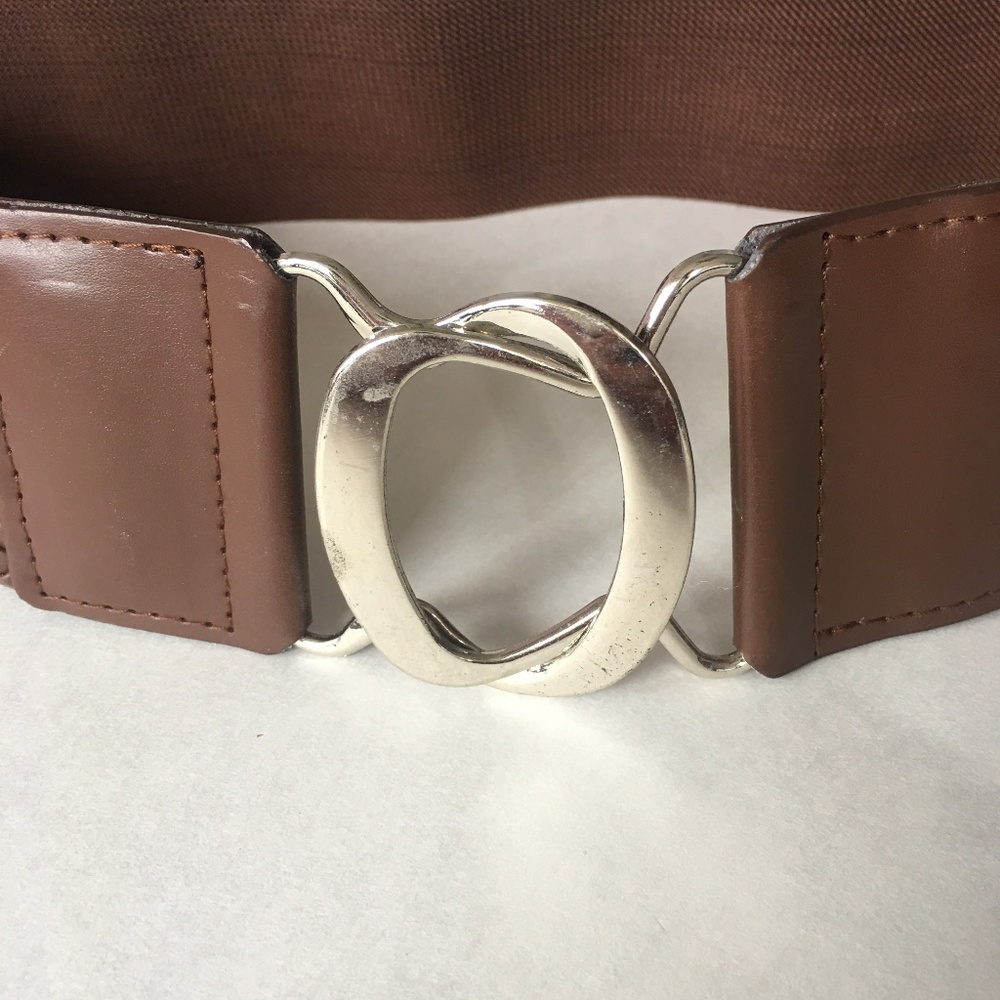 Brown Stretchy Belt